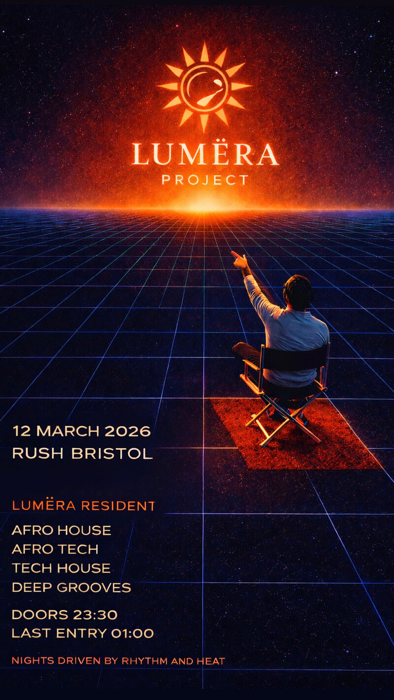 Lumëra Project - Afro House Night at Rush Bristol