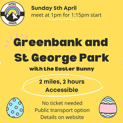 Queer Hiking Bristol: Greenbank Cemetery & St George's Park at Greenbank cemetery