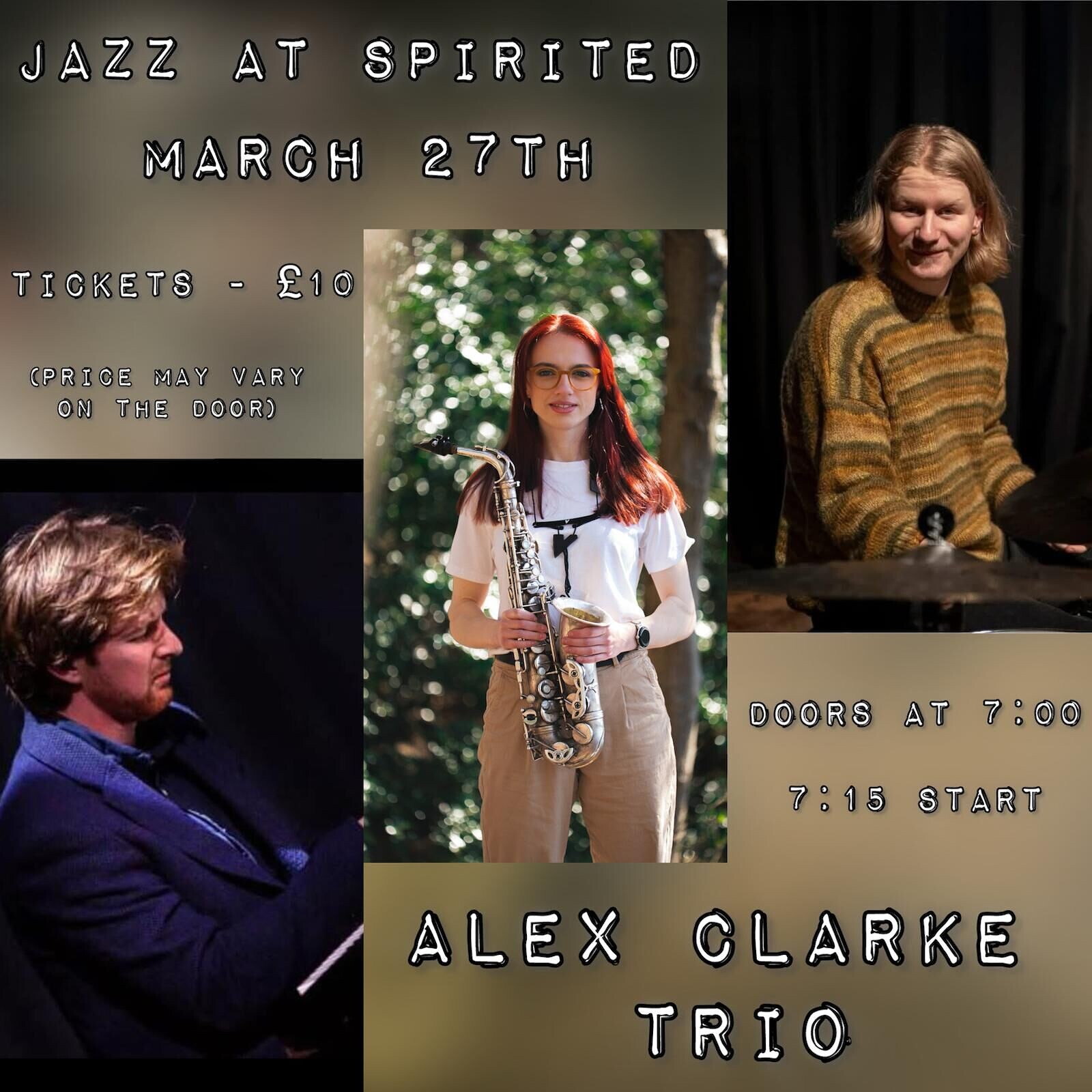 Spirited Jazz Club at Spirited Bristol