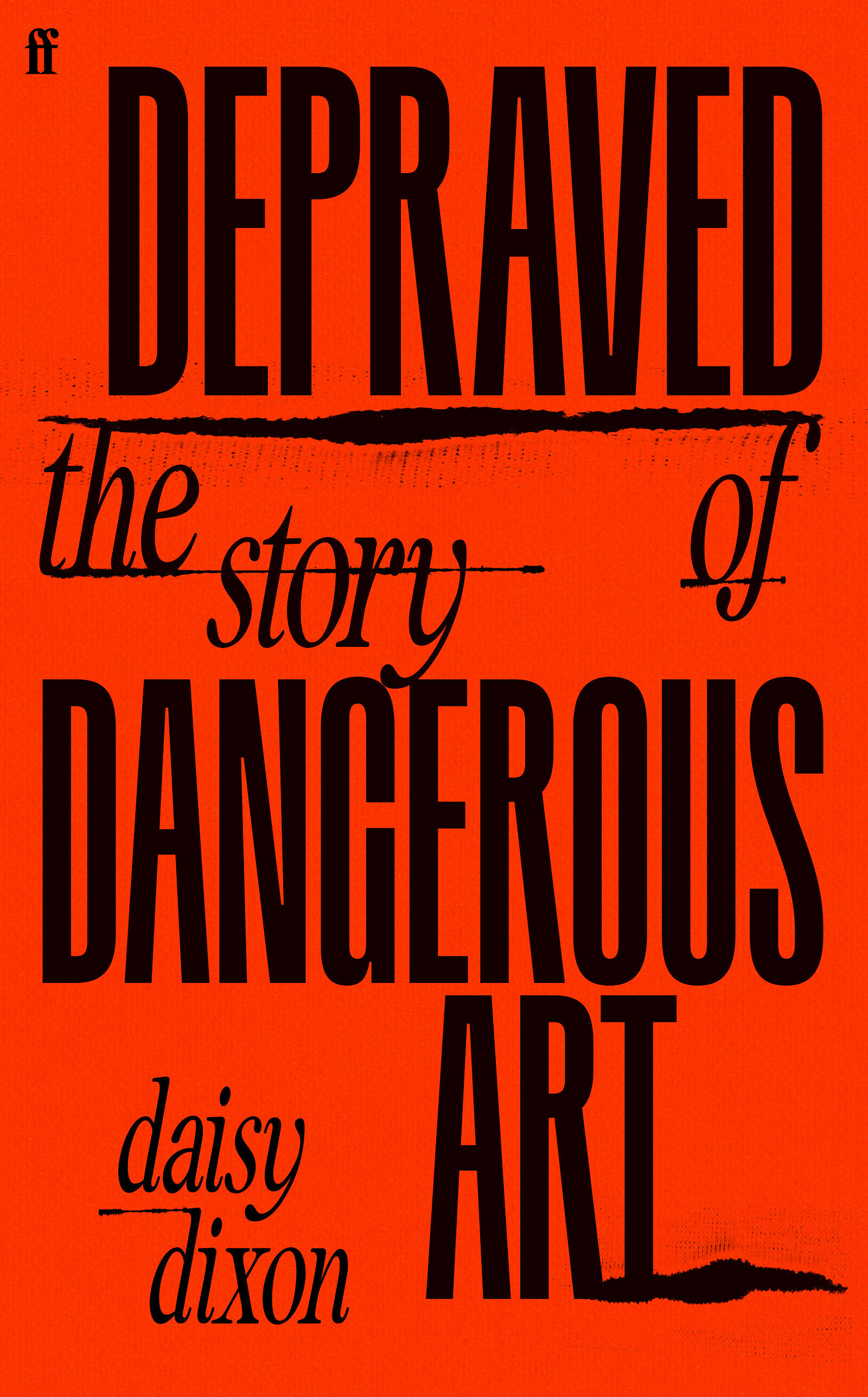 Depraved: The Story of Dangerous Art launch with Daisy Dixon at Bookhaus