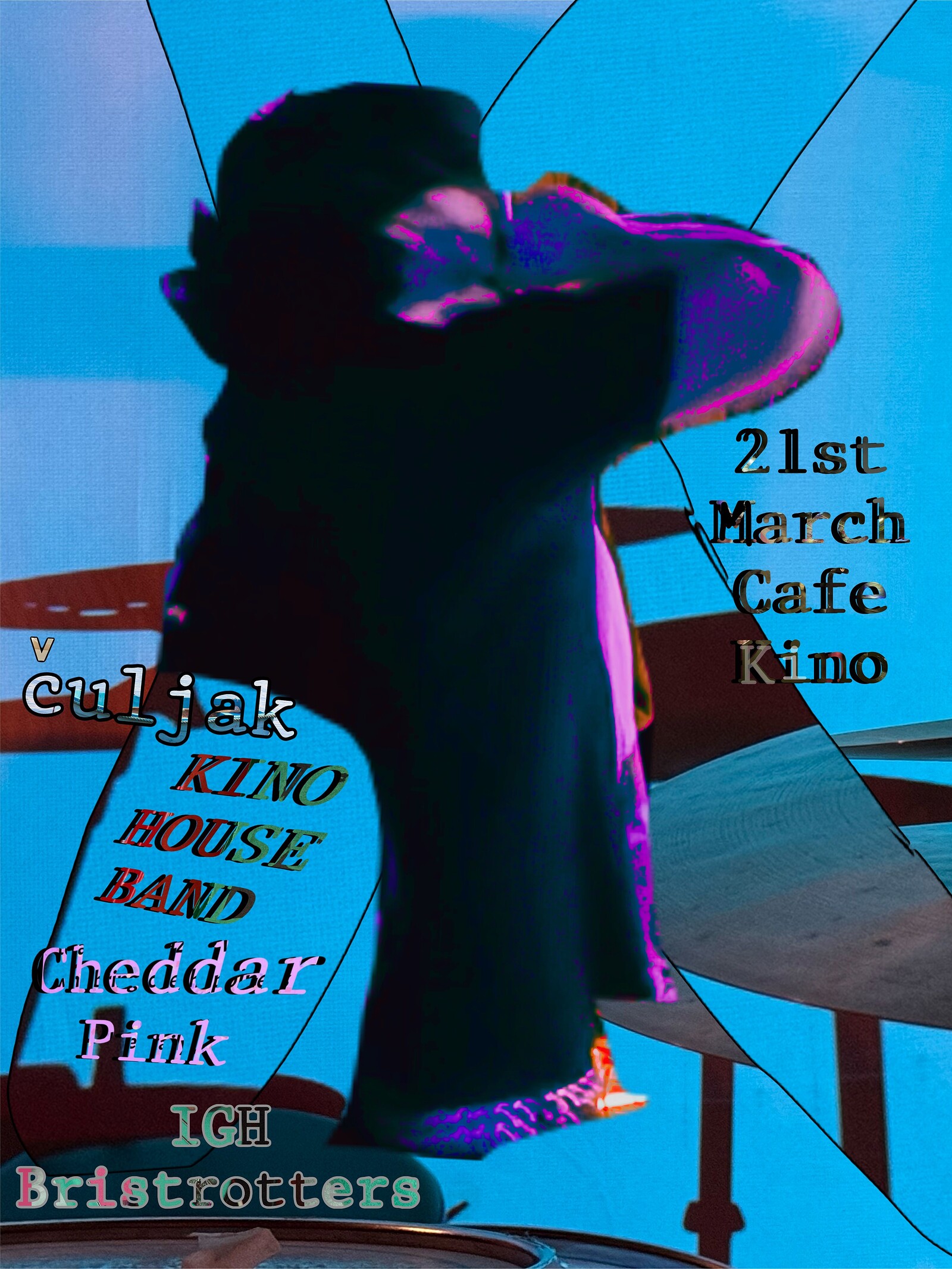 ČULJAK / KINO HOUSE BAND / CHEDDAR PINK / IGH BRISTROTTERS at Cafe Kino