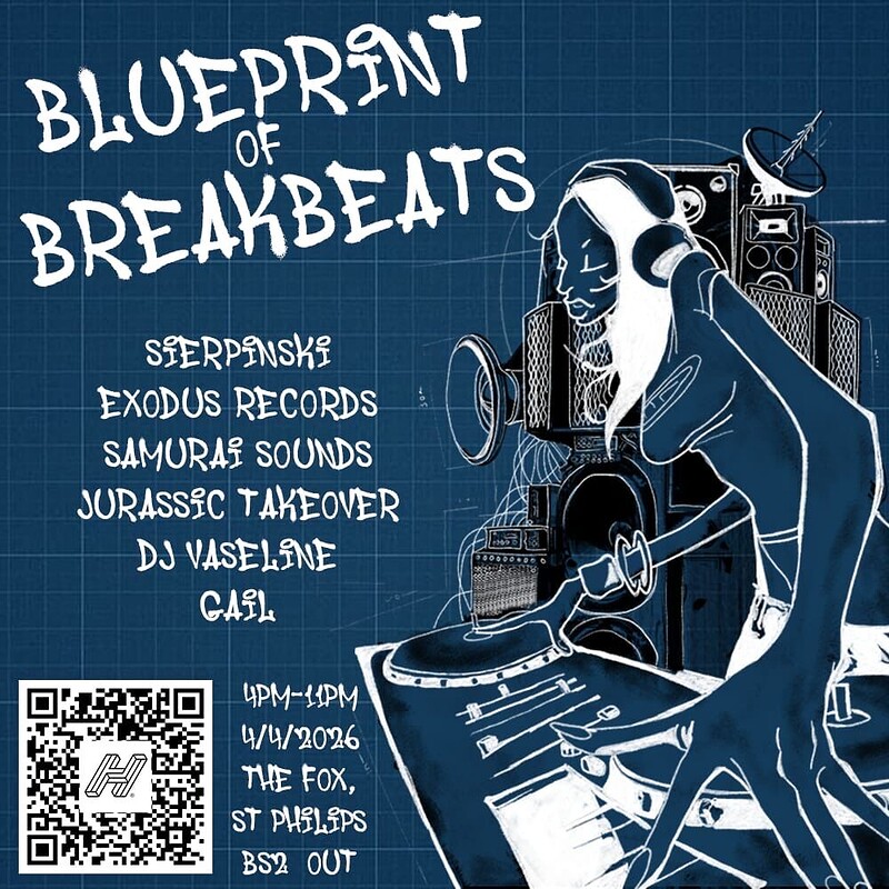 Blueprint Of Breakbeats at The Fox