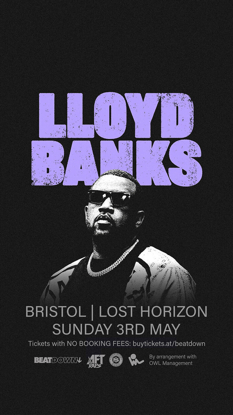 Lloyd Banks at Lost Horizon