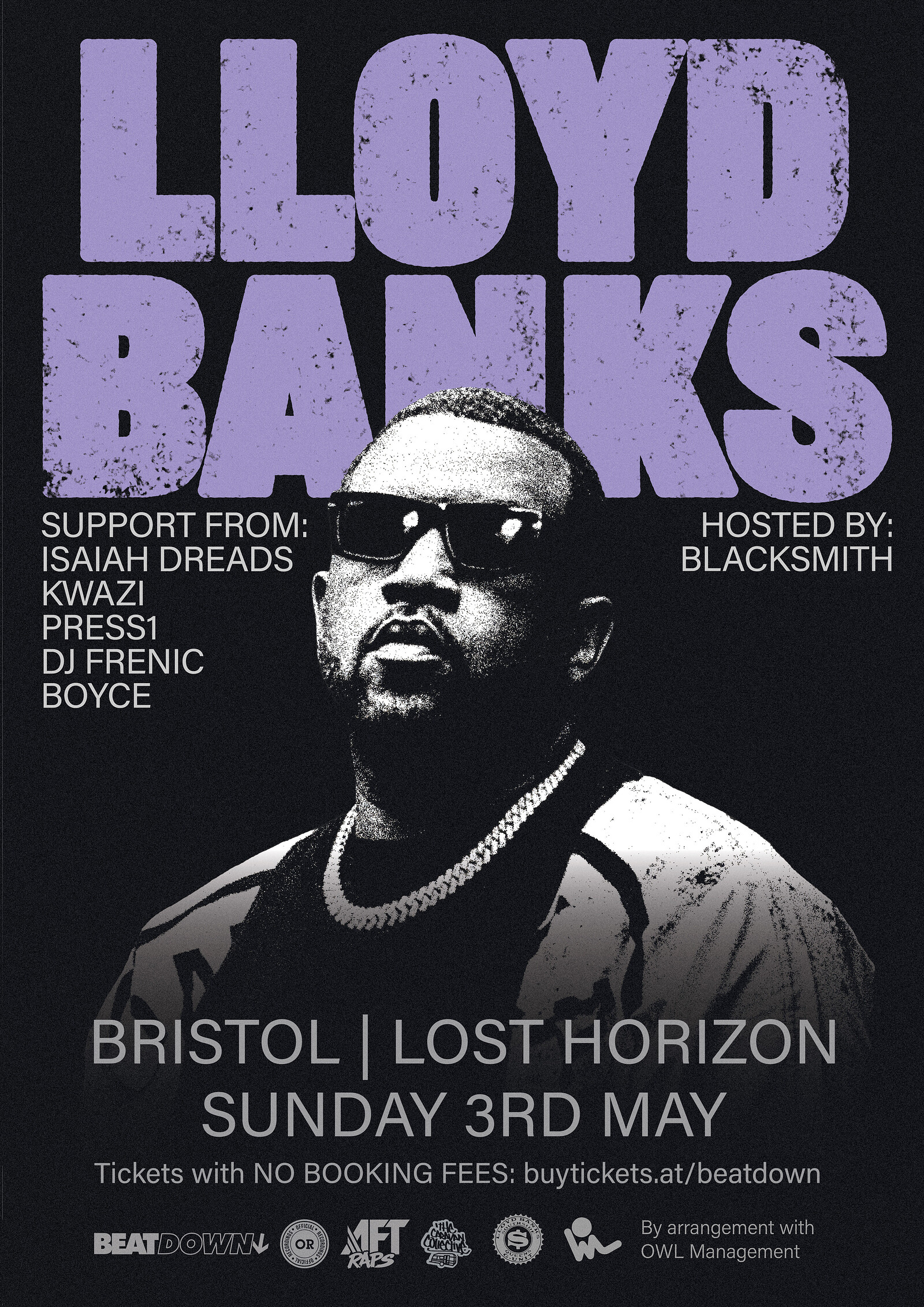 Lloyd Banks at Lost Horizon