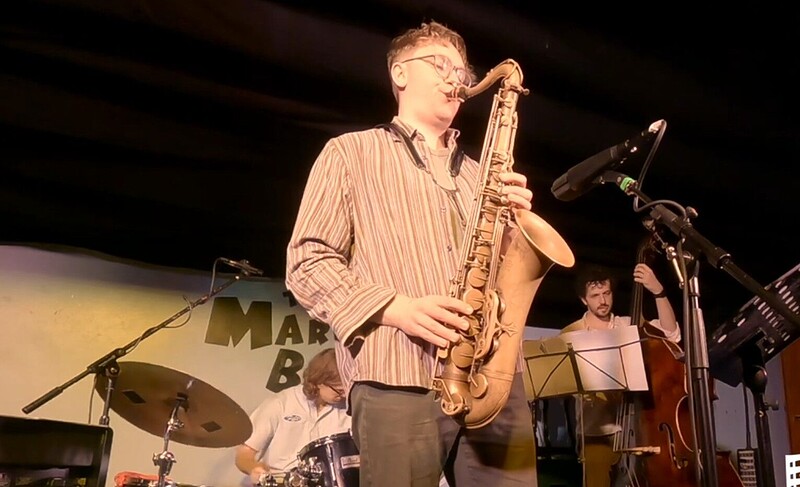 Nye Banfield Quartet at The Be-Bop Club