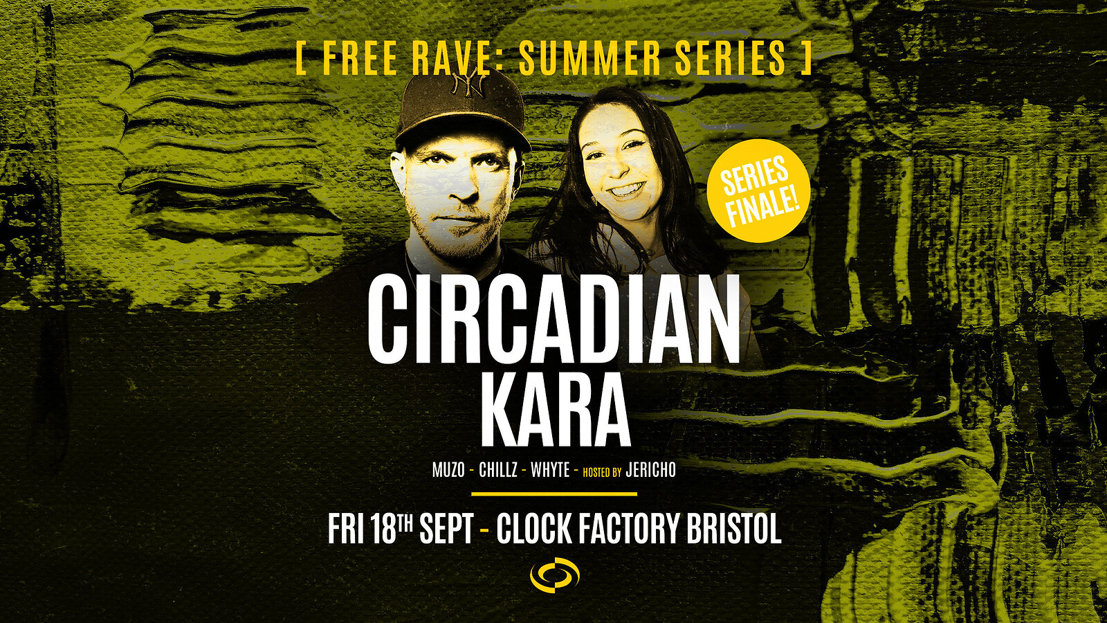 Bristol Rave at Clock Factory