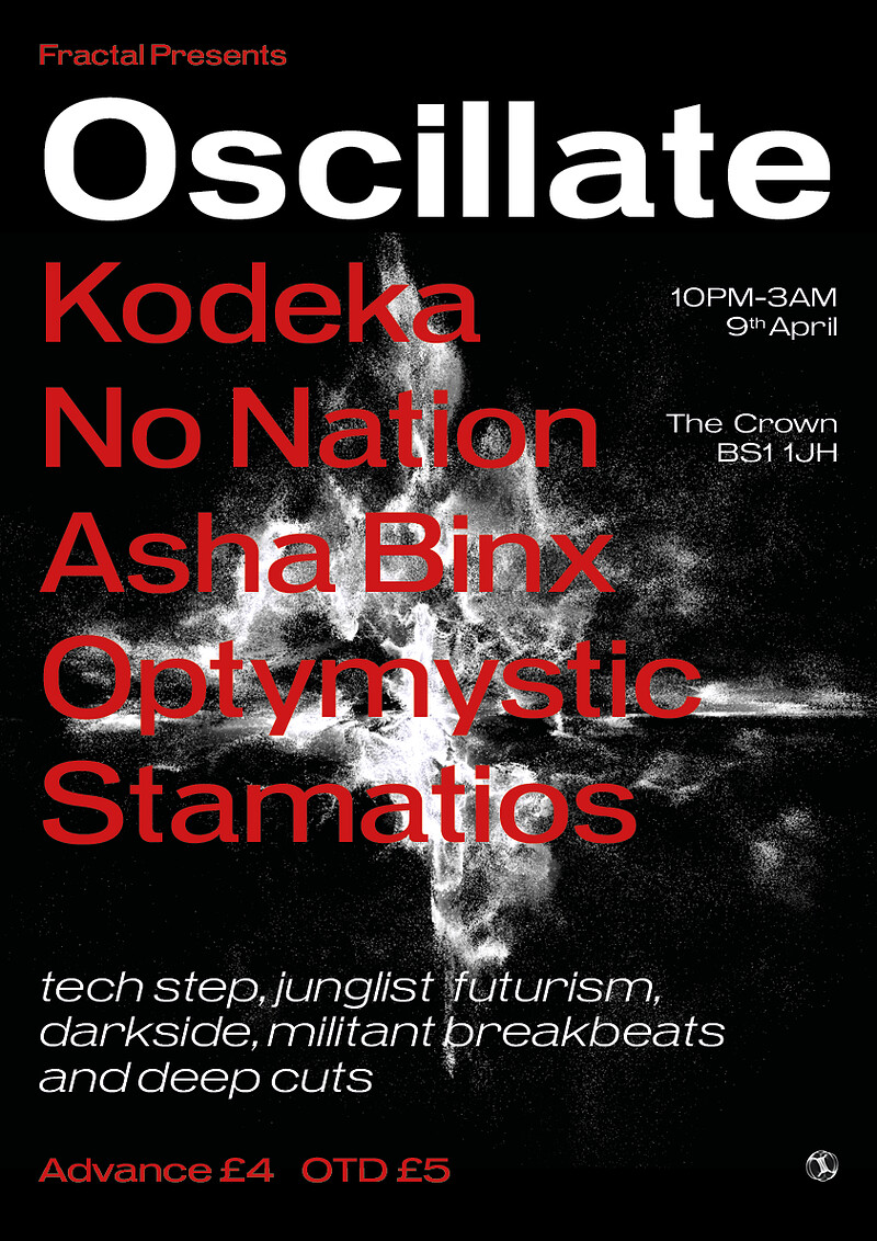 Fractal Presents: Oscillate at The Crown