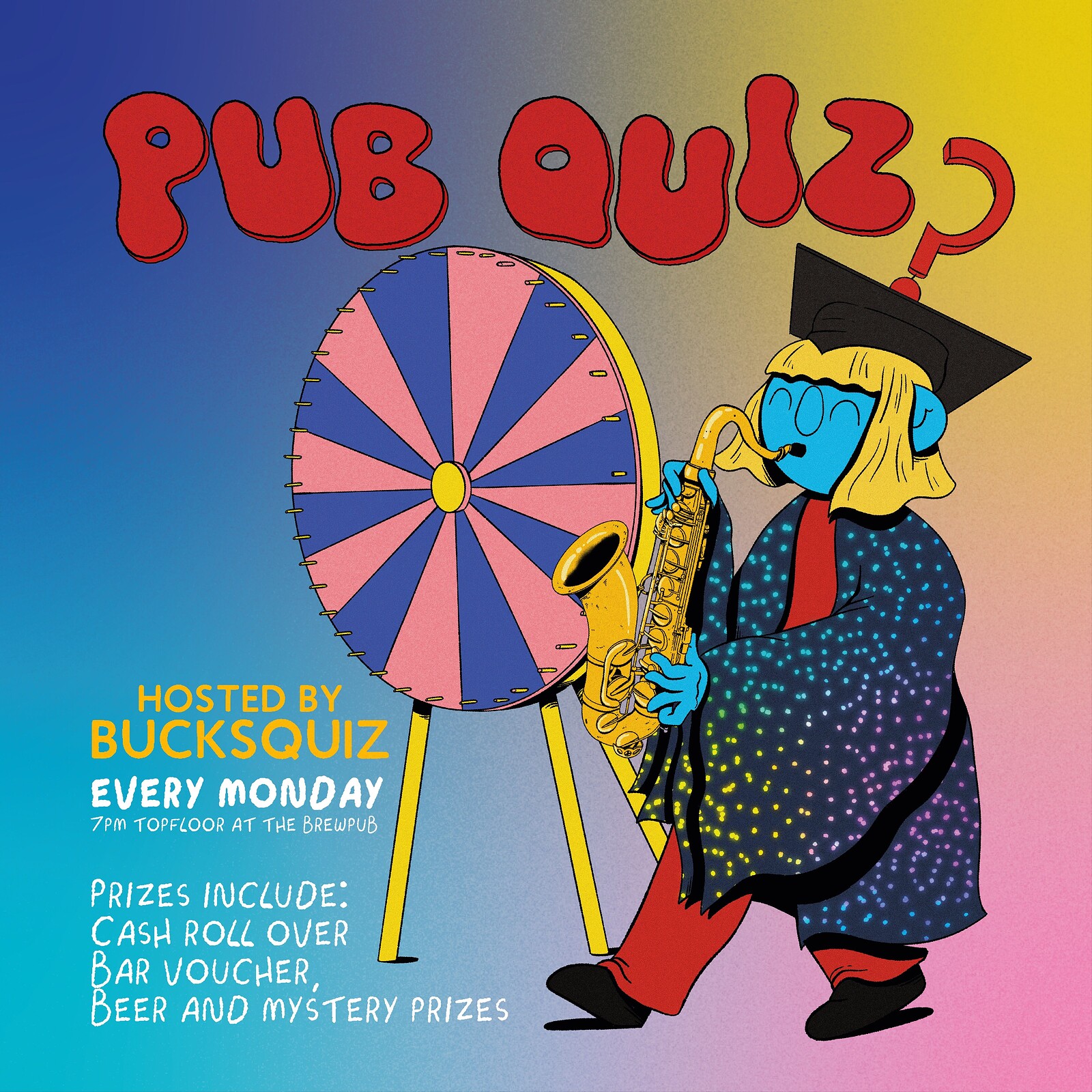 The Left Handed Giant Pub Quiz of 2026 at LHG Brewpub