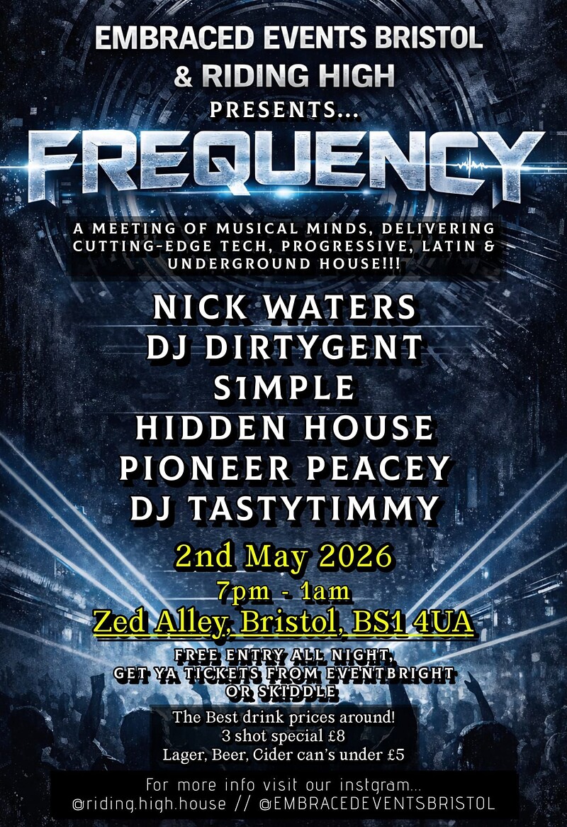 Frequency at Zed Alley