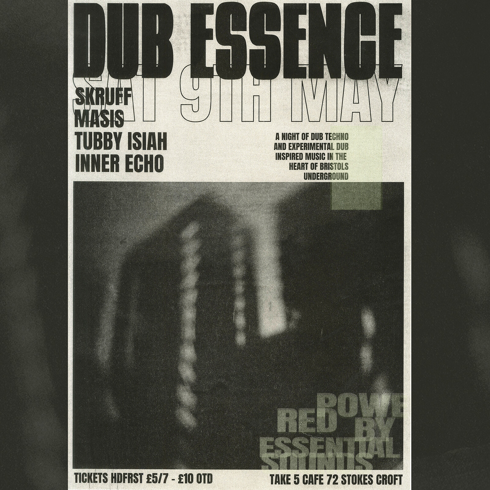 DUB ESSENCE at Take Five Cafe