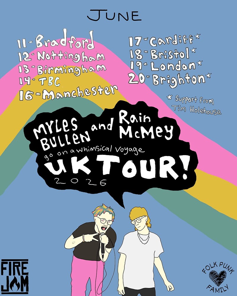 Myles Bullen + Rain McMey at Cafe Kino