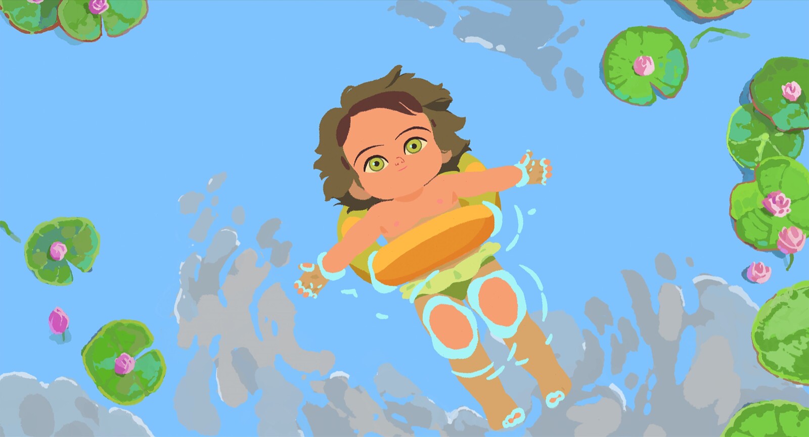 Little Amélie at The Cube