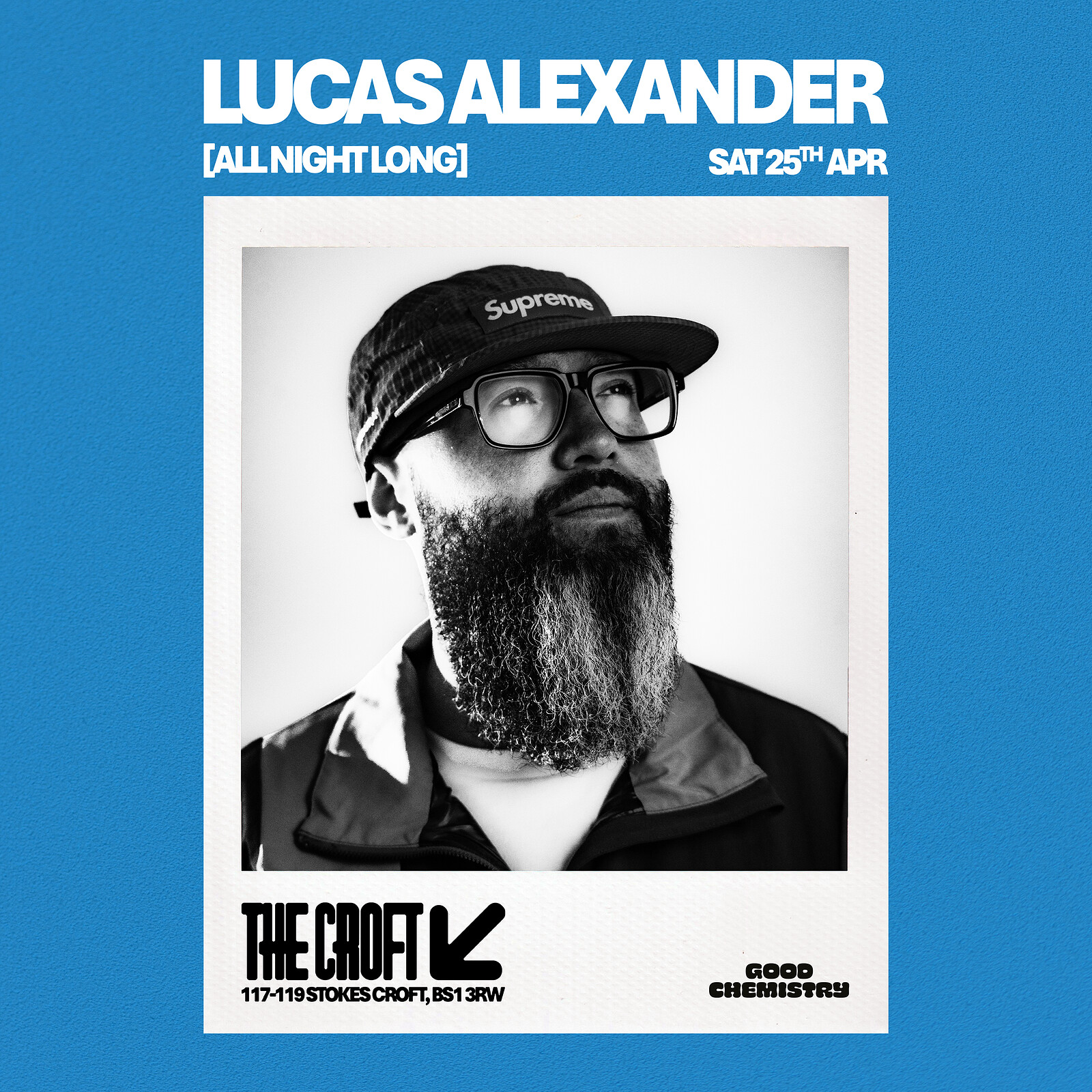 The Croft Presents: Lucas Alexander at The Croft