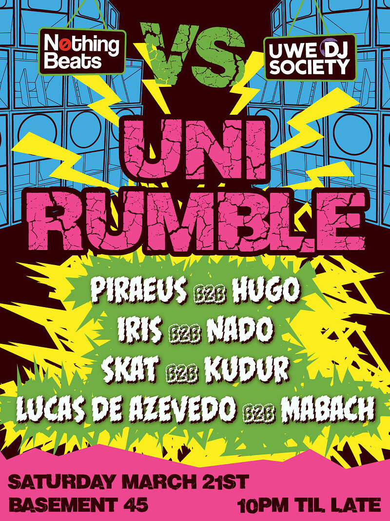 UNI RUMBLE at Basement 45