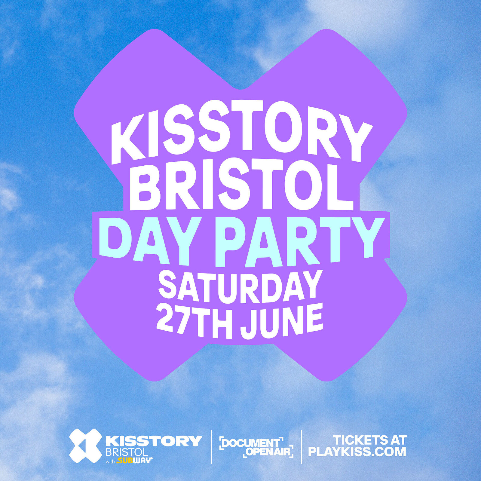 KISSTORY Bristol: Summer Day Party at DOCUMENT
