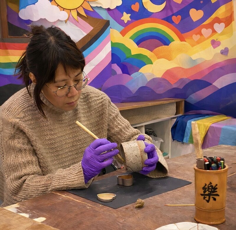 Queer Kintsugi at PRSC