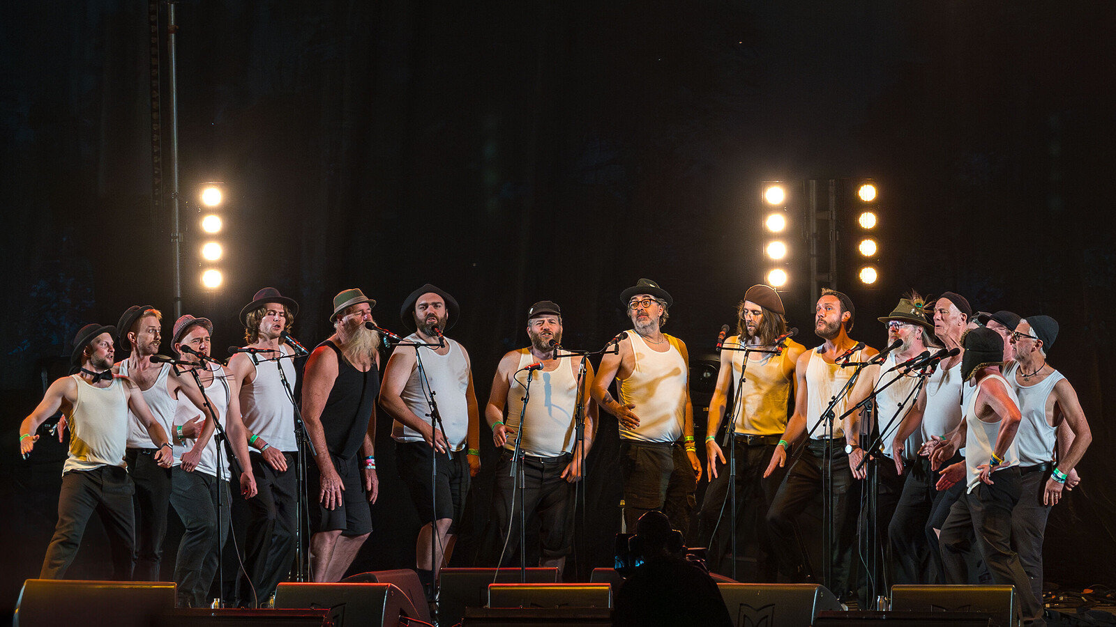 Spooky Men’s Chorale at St George's Bristol