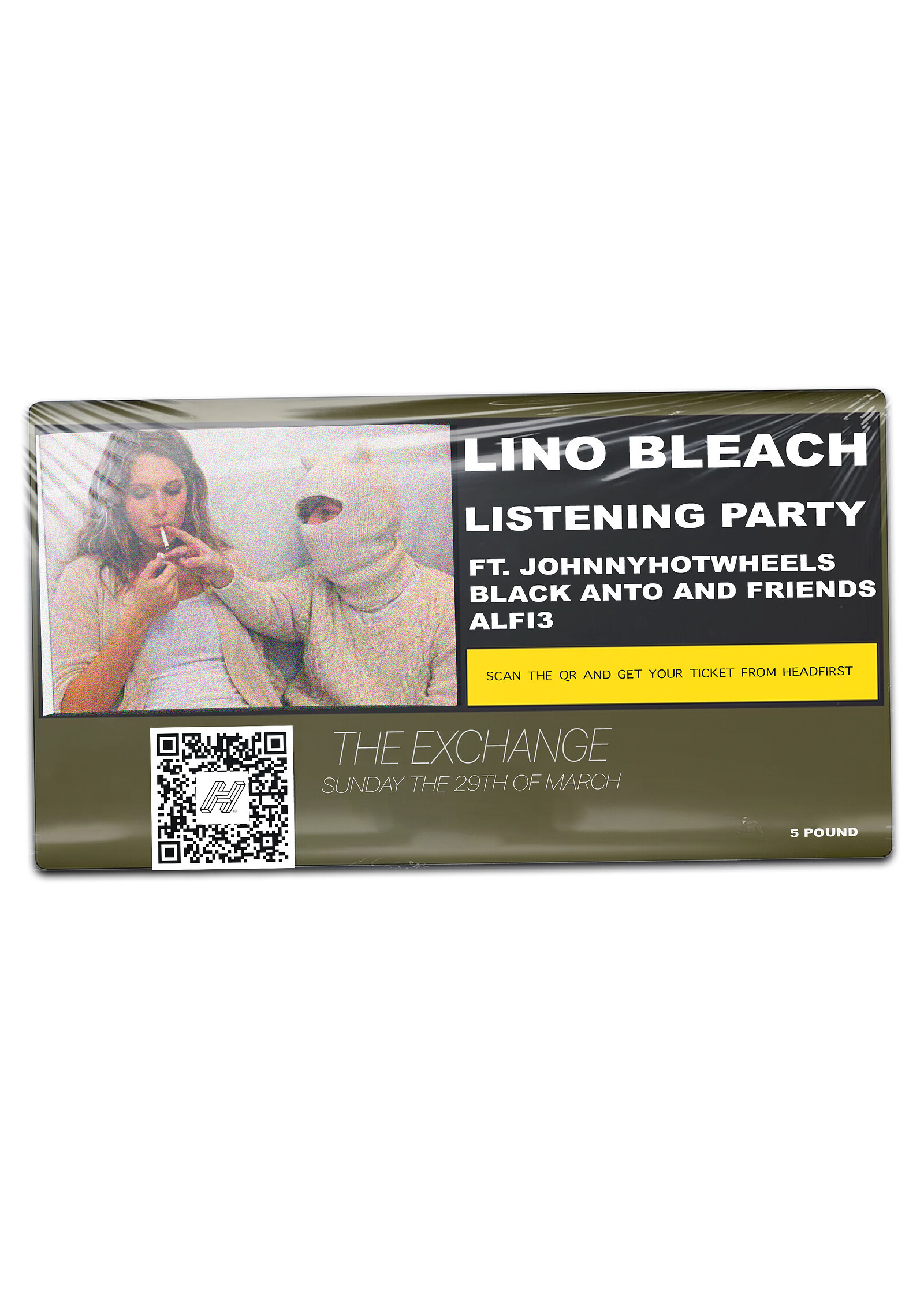 Lino bleach at Exchange