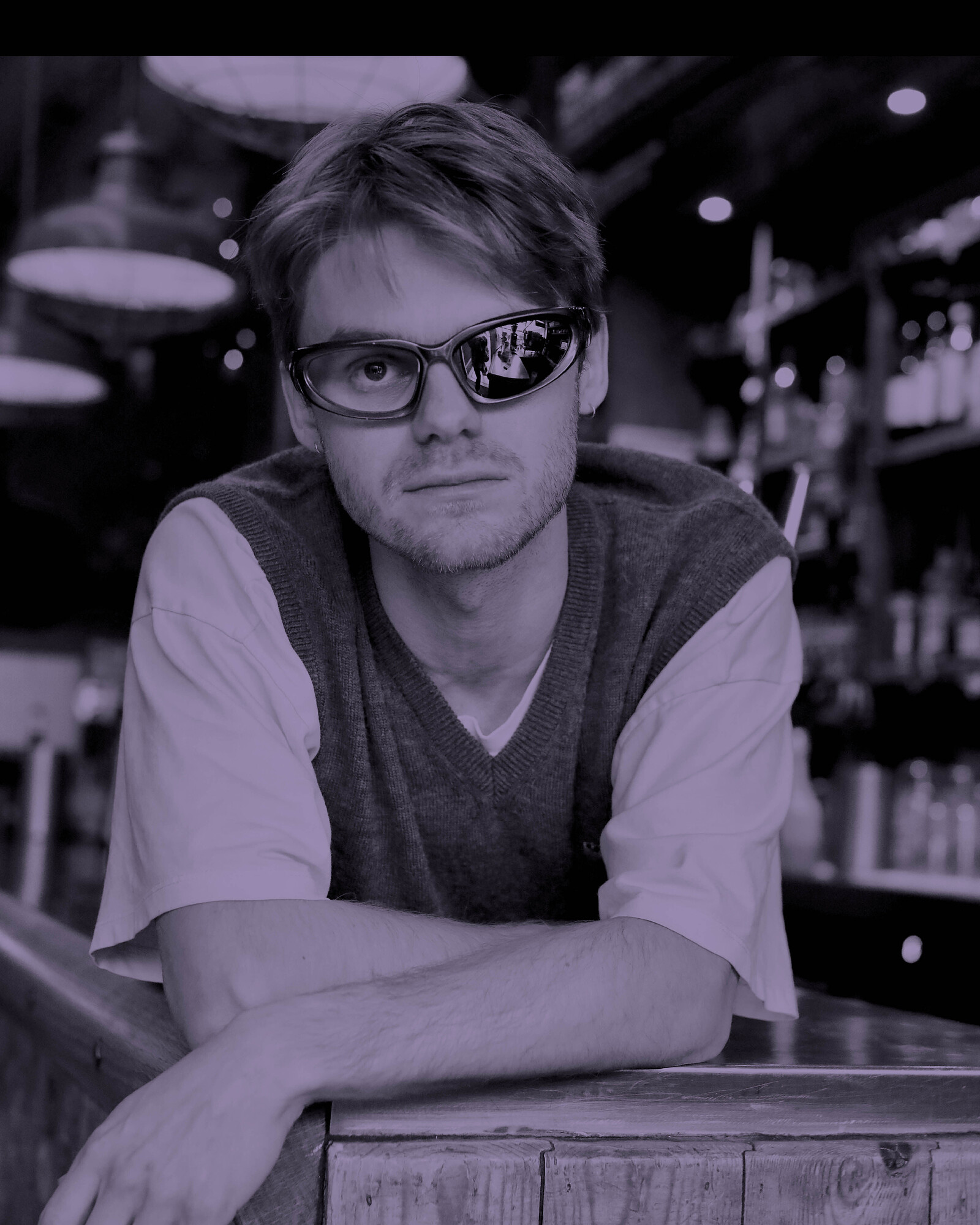 HECTOR WHO D at The Gallimaufry