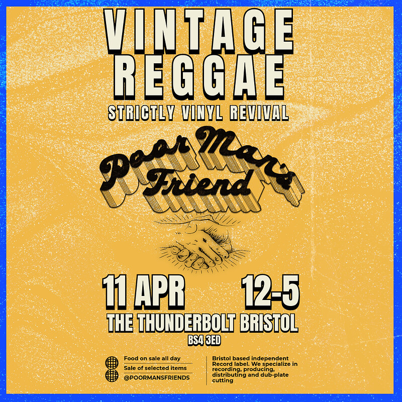 Vintage Reggae – Strictly Vinyl Revival at The Thunderbolt