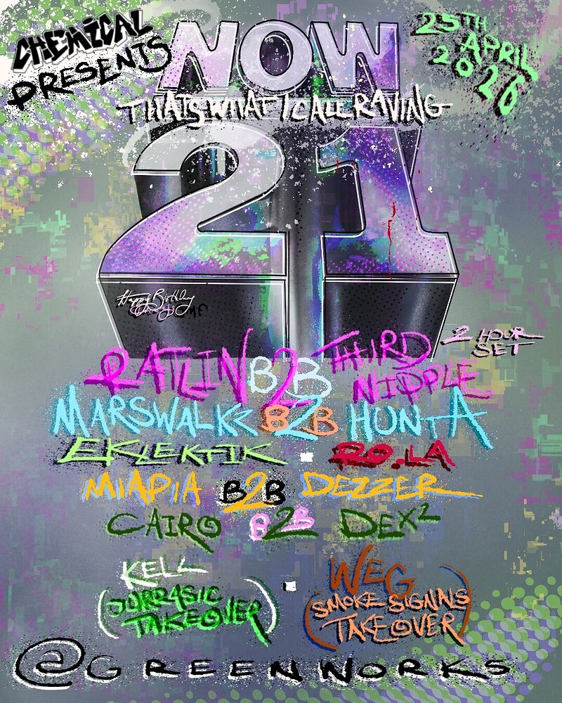 Now that’s what I call 21 at Green Works