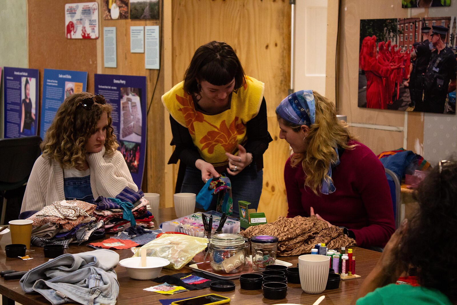 Fabric Sale and Stitch Social at Slow Fashion Studio @ Sparks Bristol