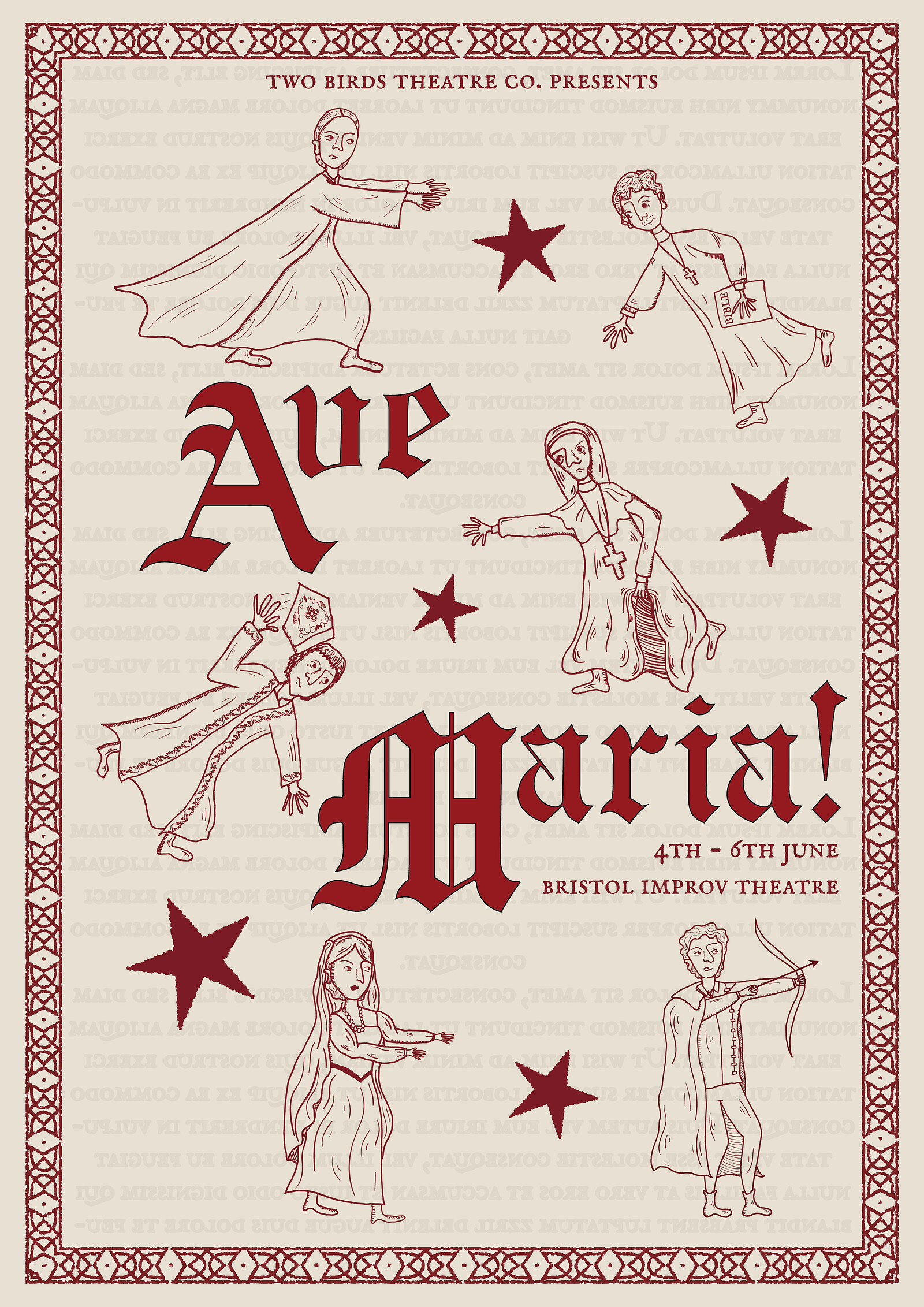AVE MARIA at Bristol Improv Theatre