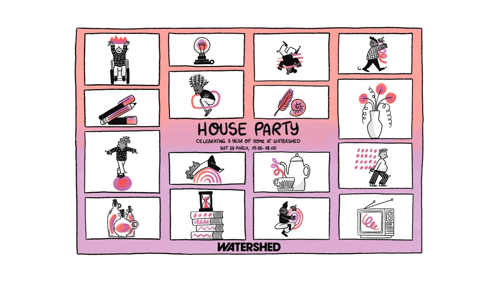 House Party at Watershed