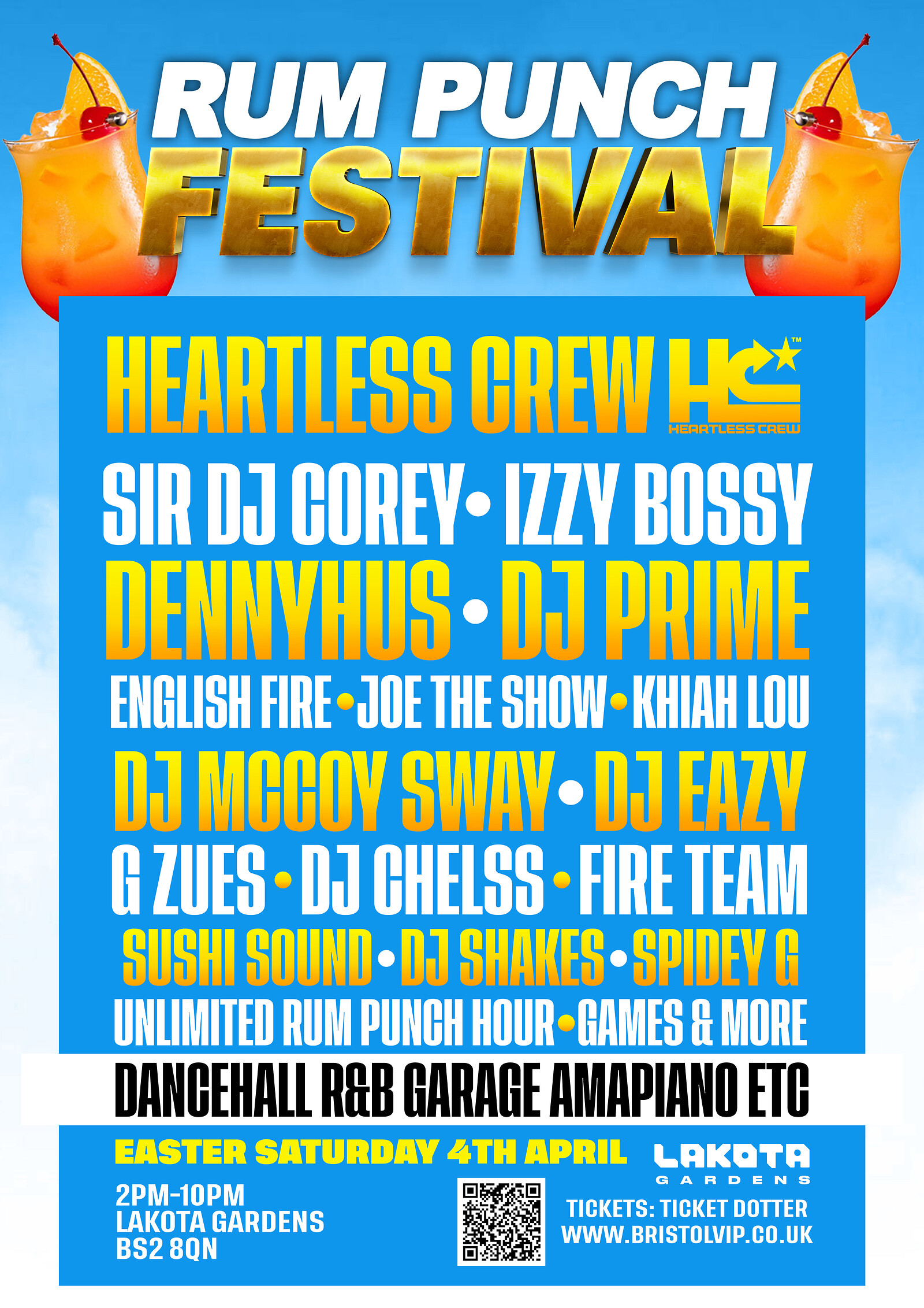 Rum Punch Festival at Lakota