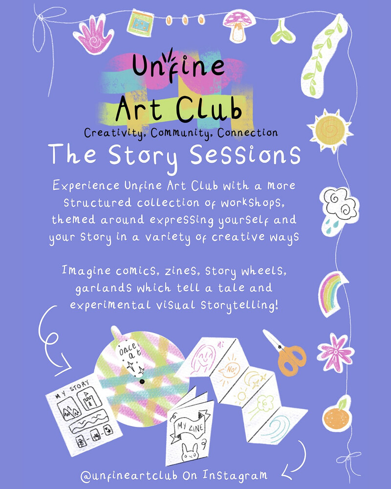 Unfine Art Club: The Story Sessions at L'Étoile Studio