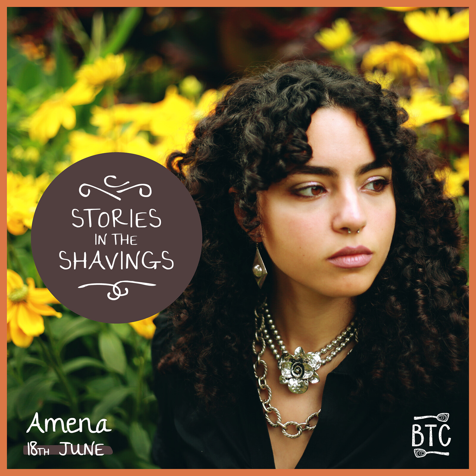 Amena at Bristol Tree Craft CIC