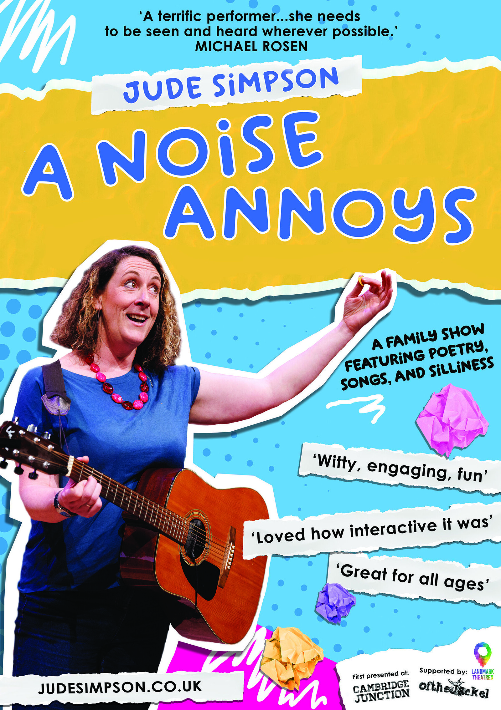 A Noise Annoys at The Wardrobe Theatre