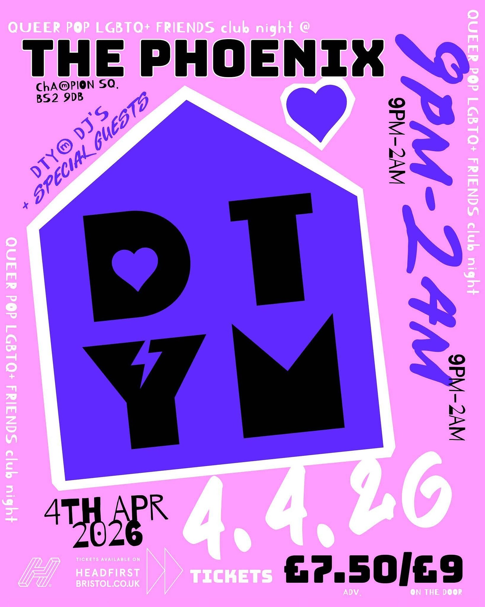 April DTYM... Pa Pa Pa Pa... Pa Pa Pa Pa... Pa Pa Pa at The Phoenix