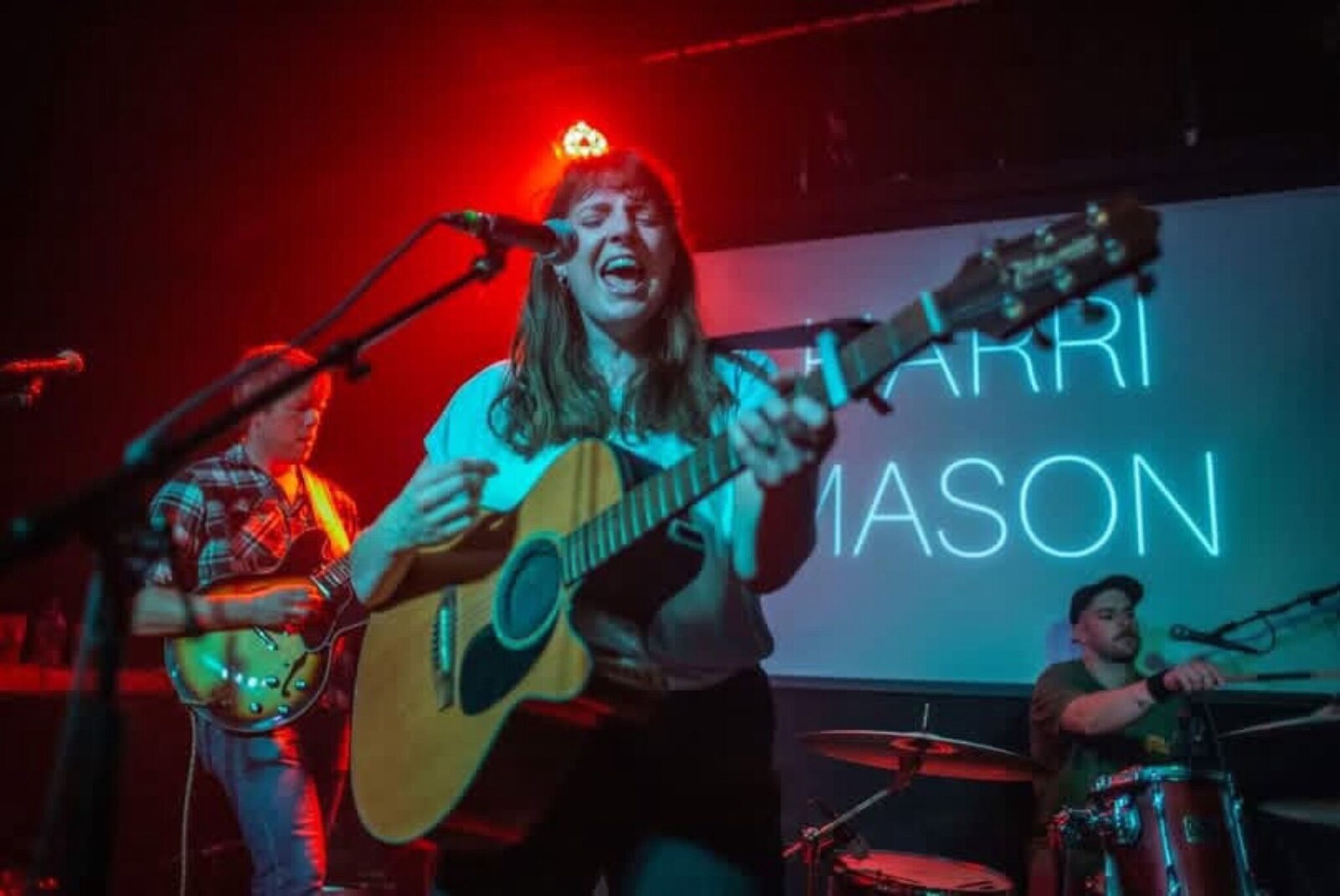 The Sessions ft. Harri Mason & Adam Sams at The Green Man