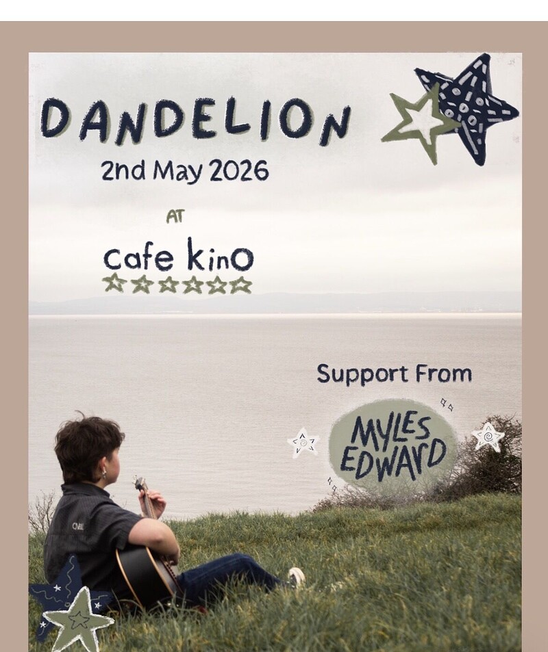 Dandelion at Cafe Kino