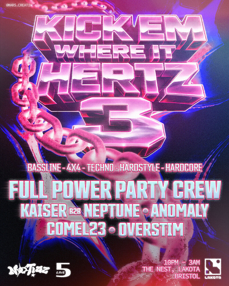 Kick Em Where It Hertz 3 at Lakota