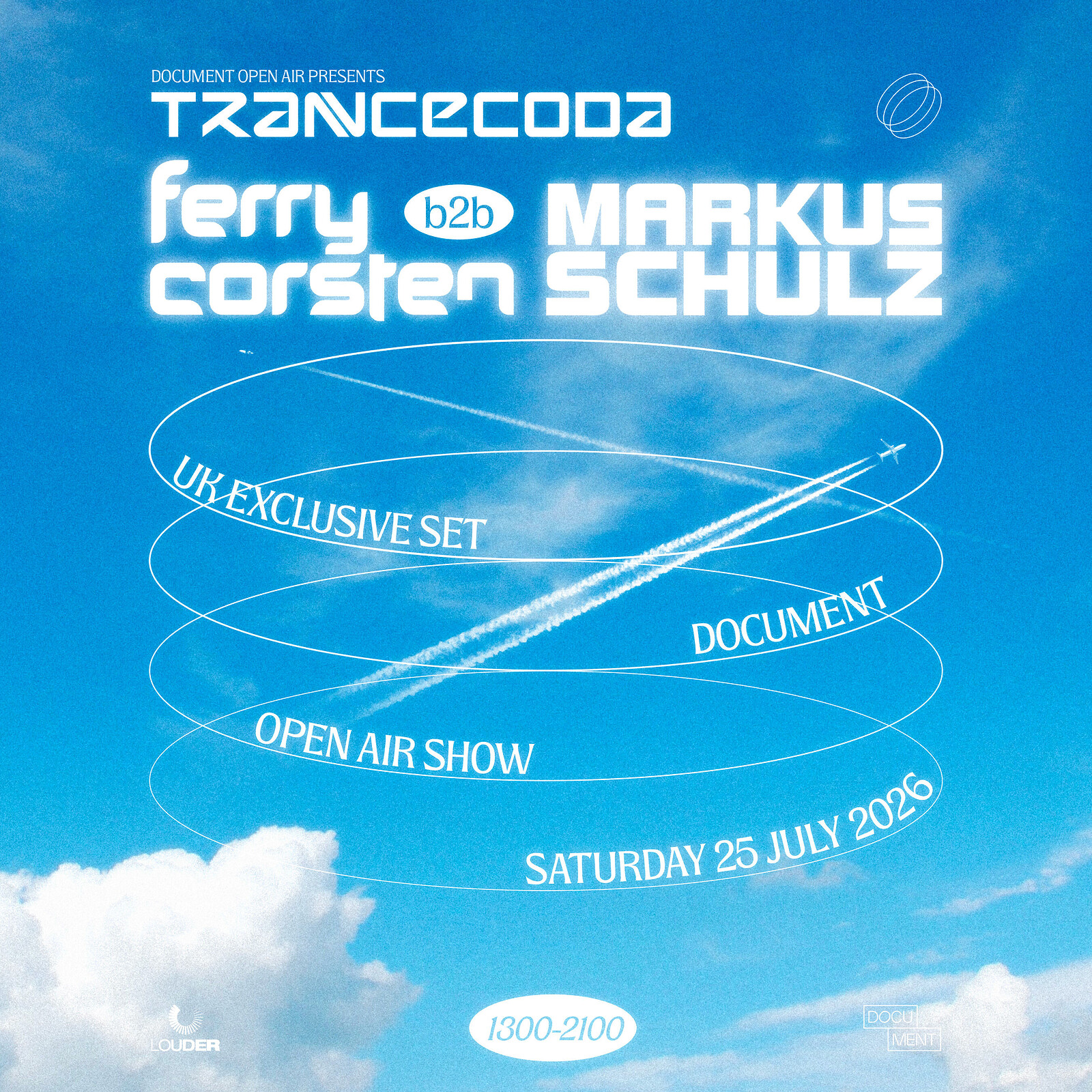 Trancecoda: Ferry Corsten b2b Markus Schulz at DOCUMENT