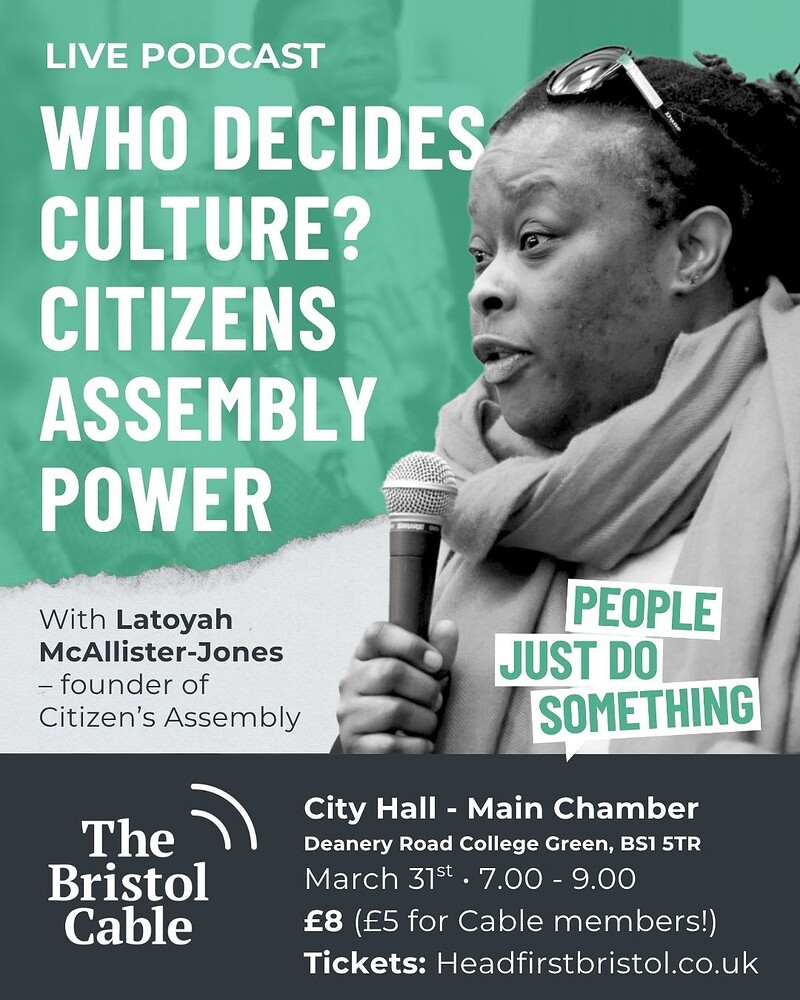 People Just Do Something - PODCAST at City Hall