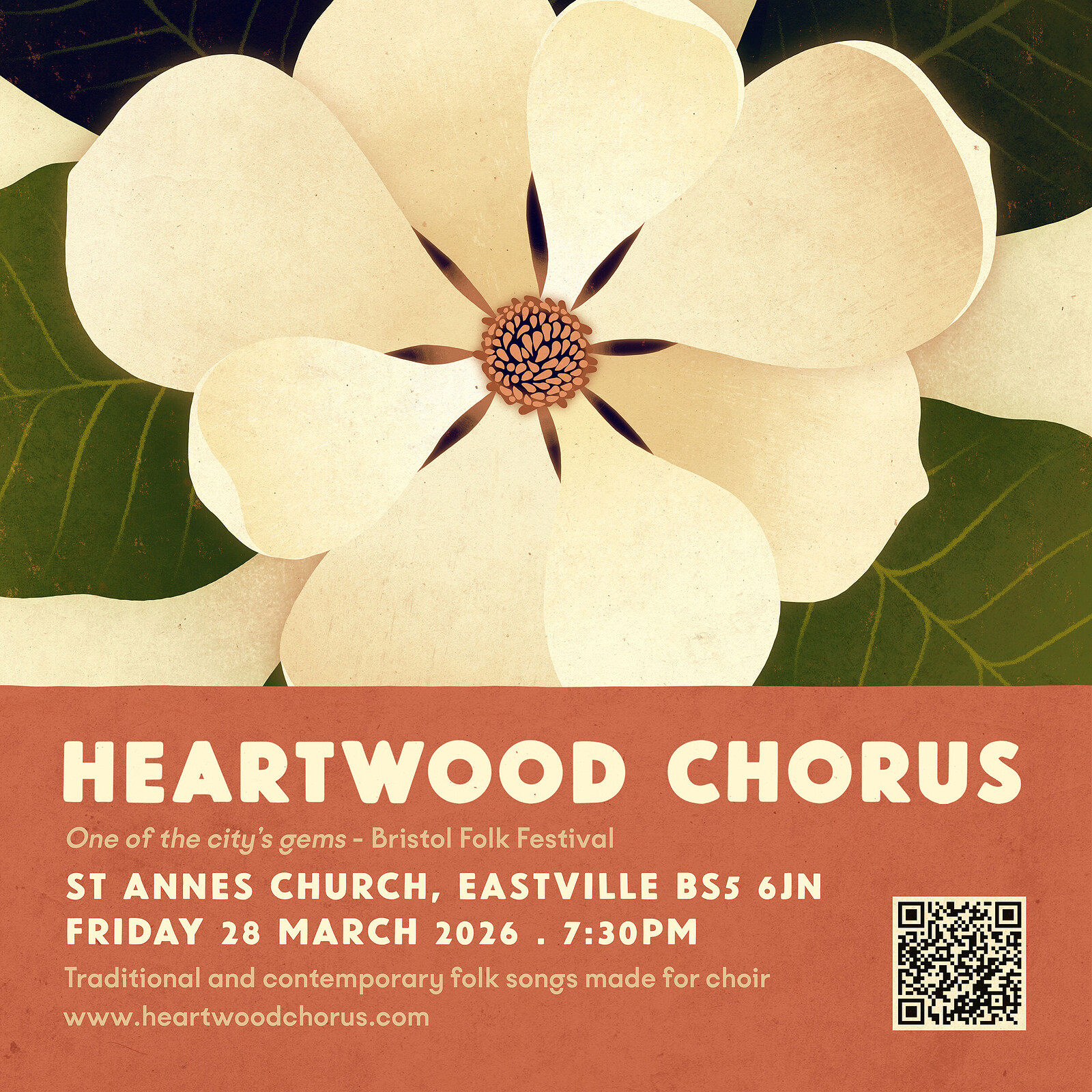 Heartwood Chorus > a cappella folk songs in harmony at St Annes Church