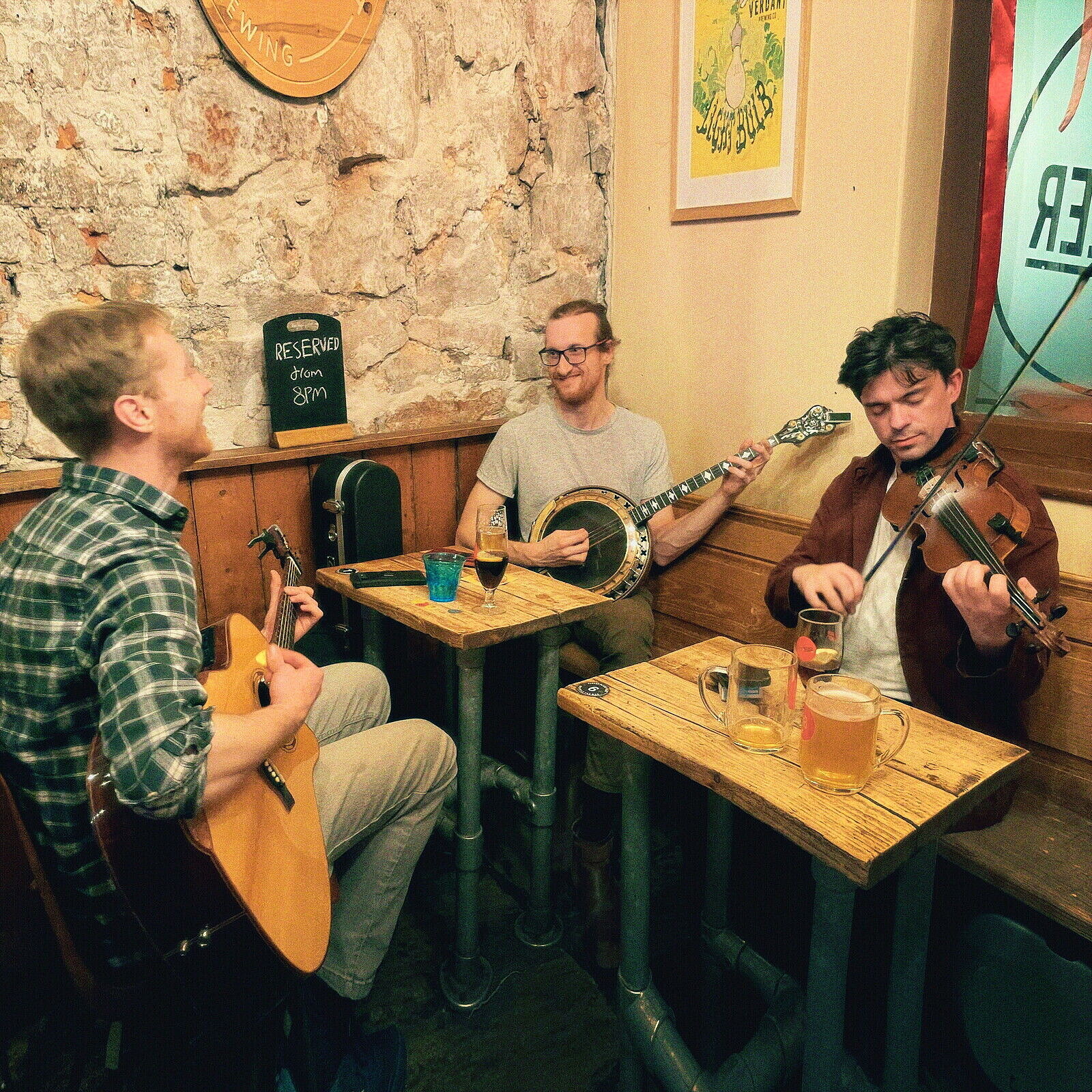 Traditional Irish Music Residency at Small Bar