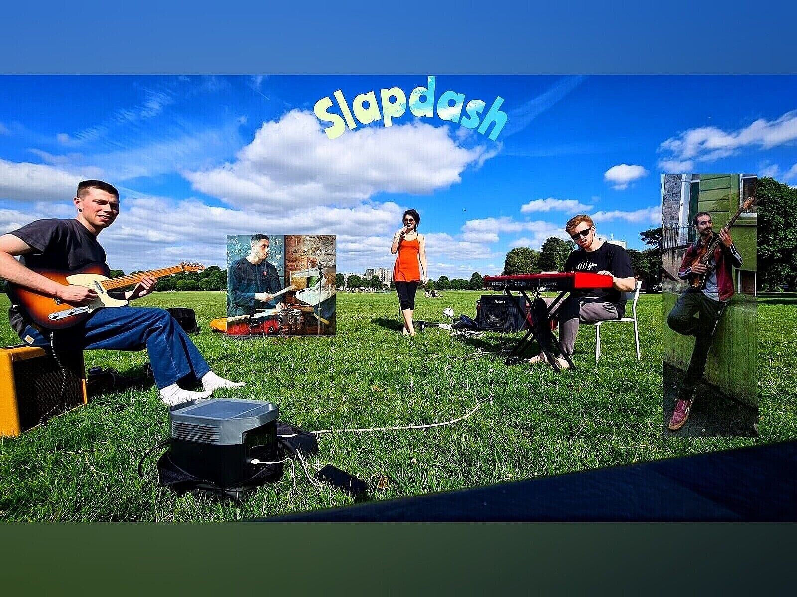 Slapdash at The Canteen