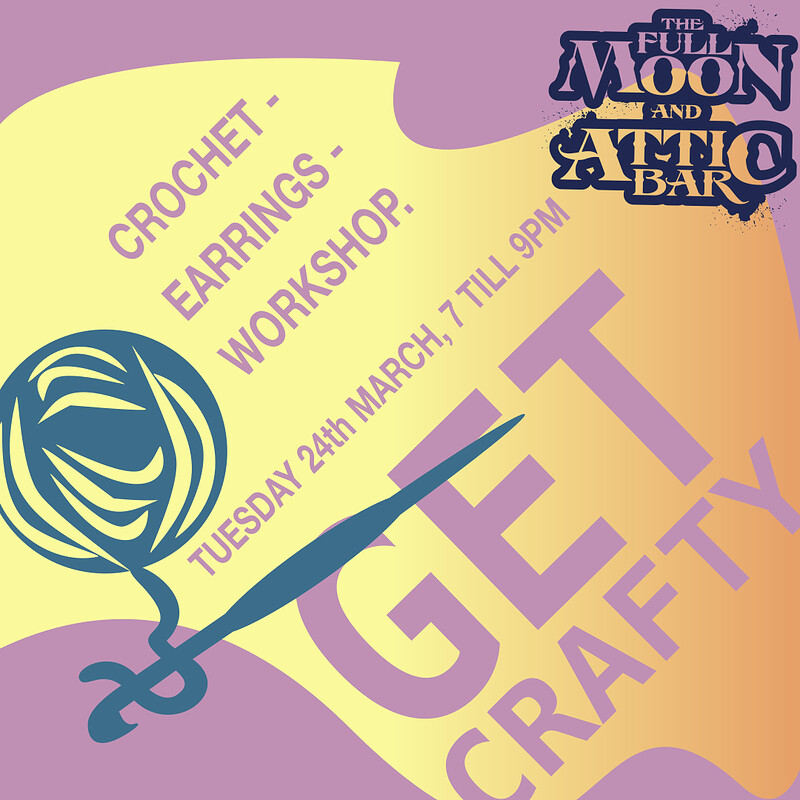 Get Crafty at The Full Moon & Attic Bar