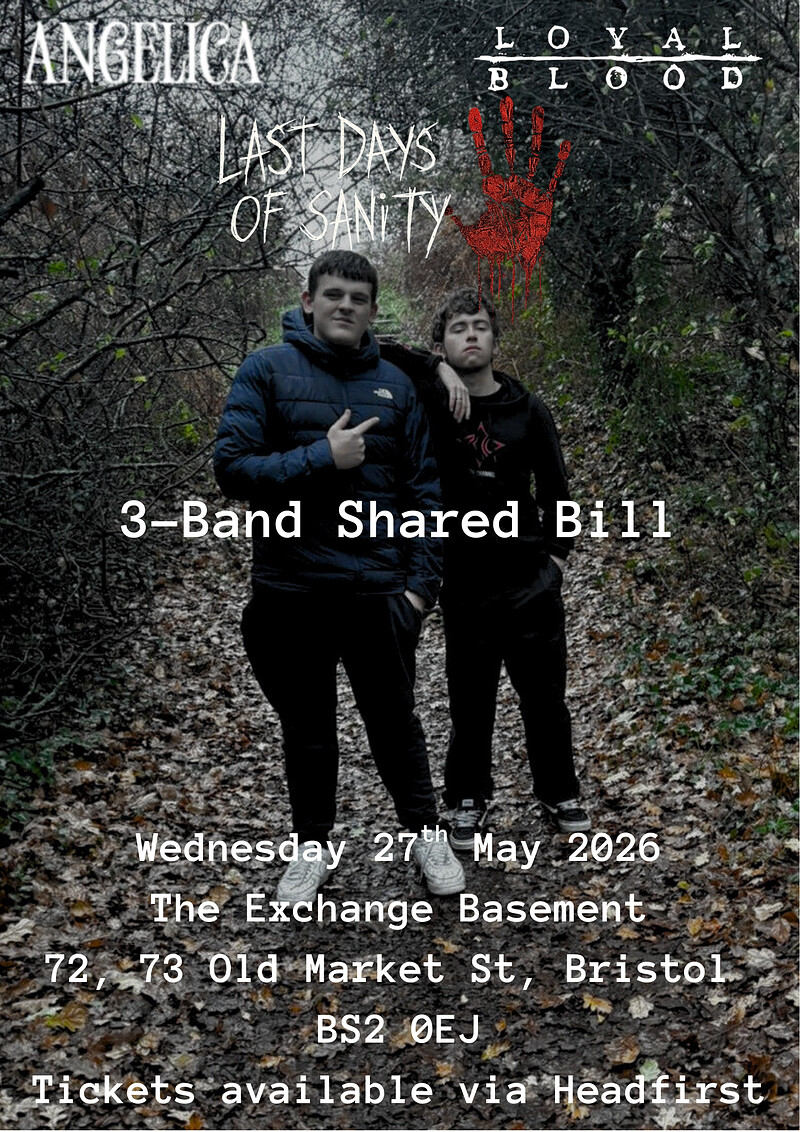 Last Days of Sanity at Exchange