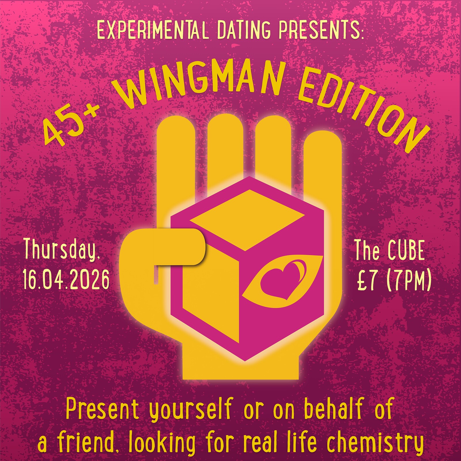 HOT MATURE SINGLES IN YOUR AREA - The Cube Experimental Dating 6 at The Cube
