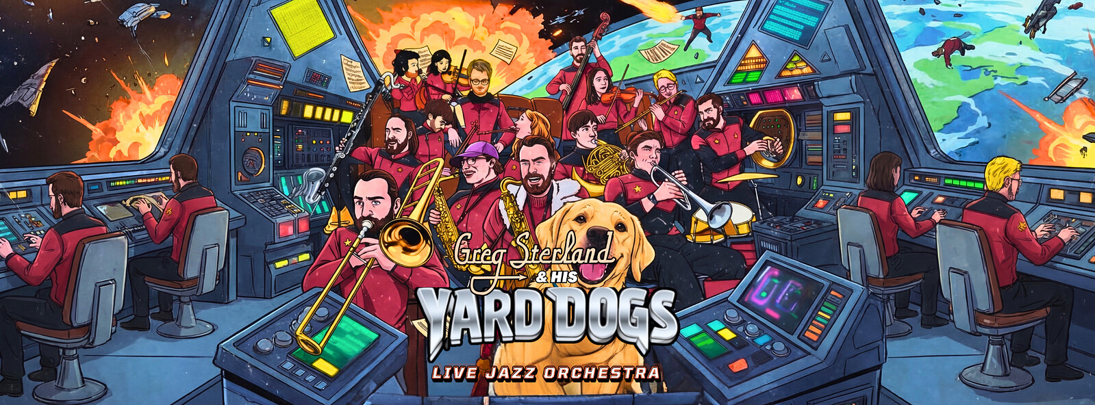 Greg Sterland & His Yard Dogs - at Grounded in Fishponds at Grounded in Fishponds