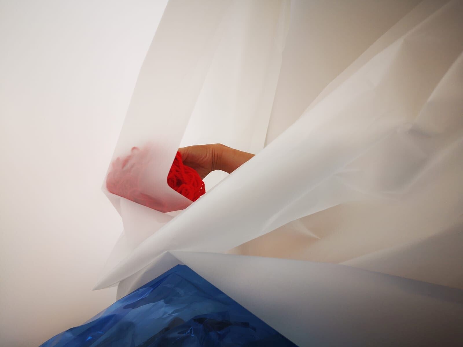 The ice, you, I see you, our melted souls - a work-in-progress at The Island