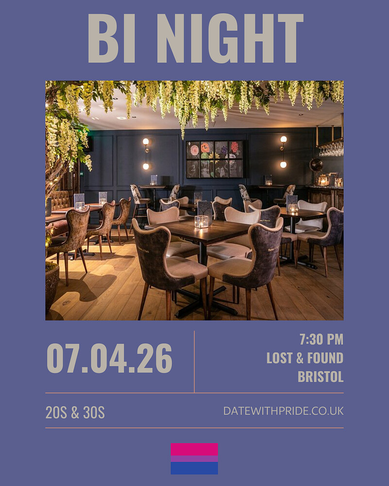 Bi Night - LGBTQ+ Speed Dating Bristol at Lost & Found