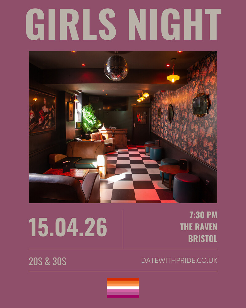 Girls Night - LGBTQ+ Speed Dating Bristol at The Raven