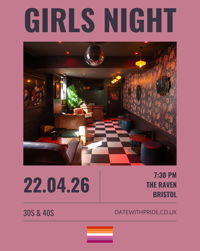 Girls Night - LGBTQ+ Speed Dating Bristol at The Raven