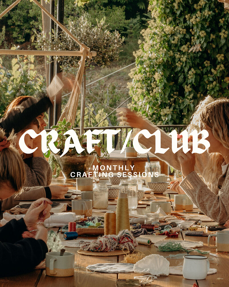 Craft/Folks presents: Craft Club at Wiper & True, Old Market Taproom